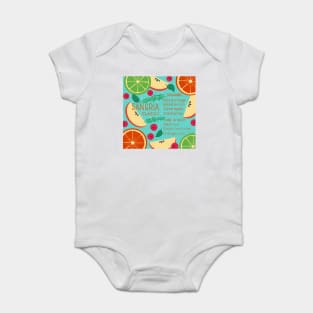 Sangria Baby Bodysuit